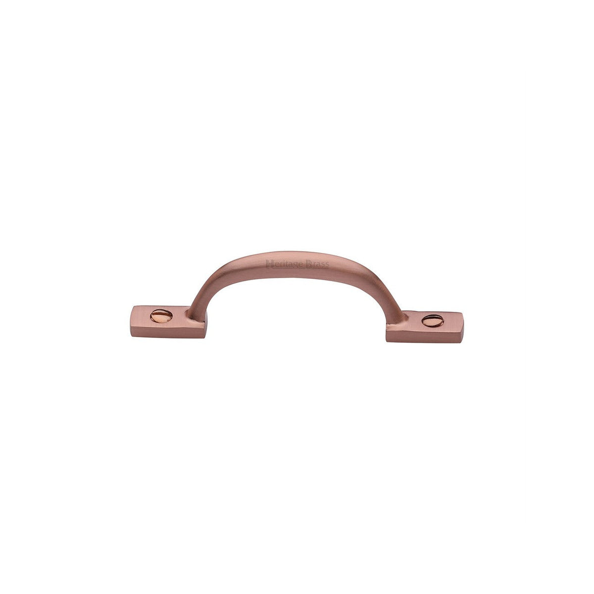 Russell Cabinet Pull Handle by M Marcus - Heritage Brass