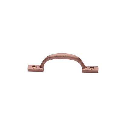 Russell Cabinet Pull Handle by M Marcus - Heritage Brass