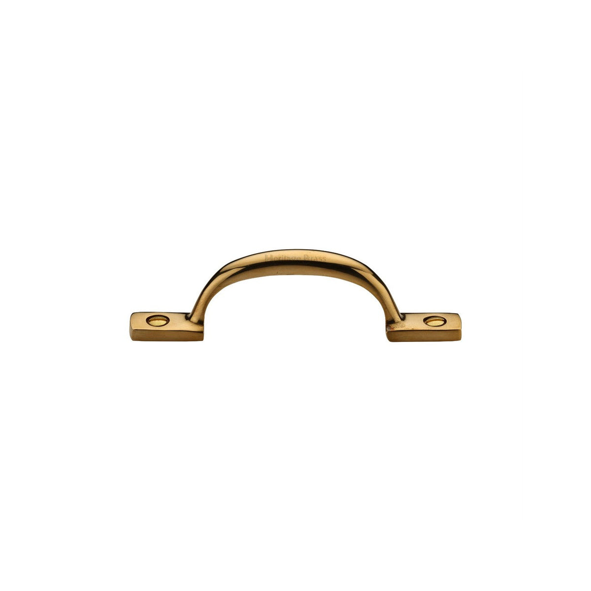 Russell Cabinet Pull Handle by M Marcus - Heritage Brass