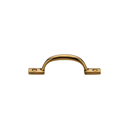 Russell Cabinet Pull Handle by M Marcus - Heritage Brass