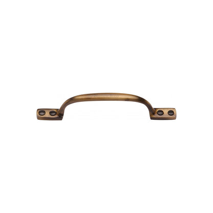 Russell Cabinet Pull Handle by M Marcus - Heritage Brass