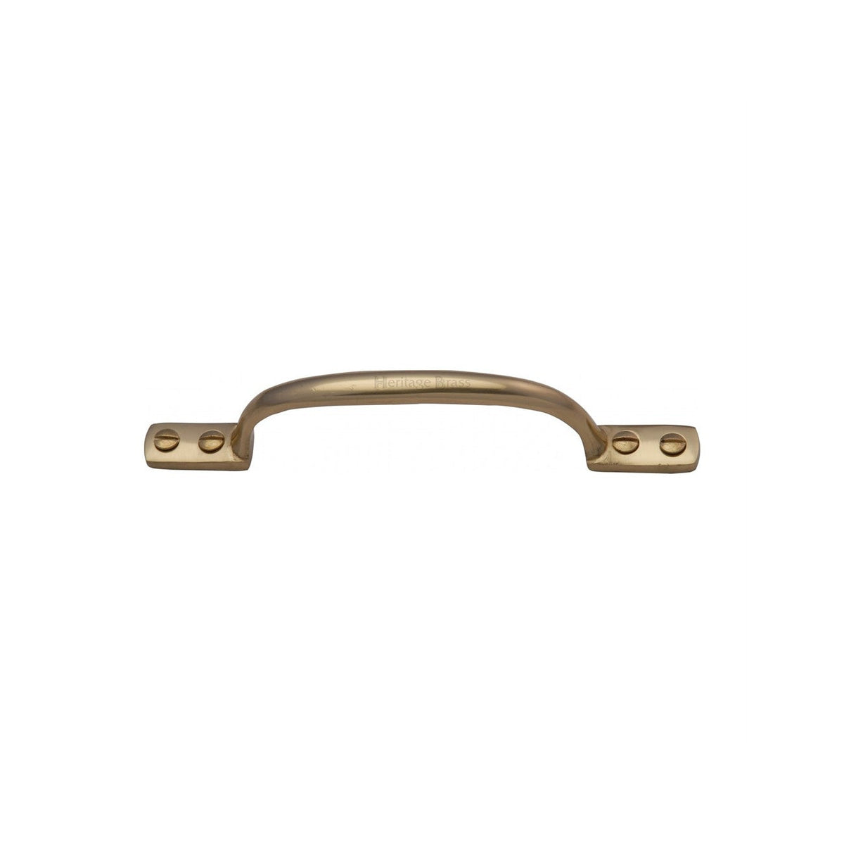 Russell Cabinet Pull Handle by M Marcus - Heritage Brass