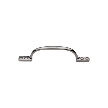 Russell Cabinet Pull Handle by M Marcus - Heritage Brass