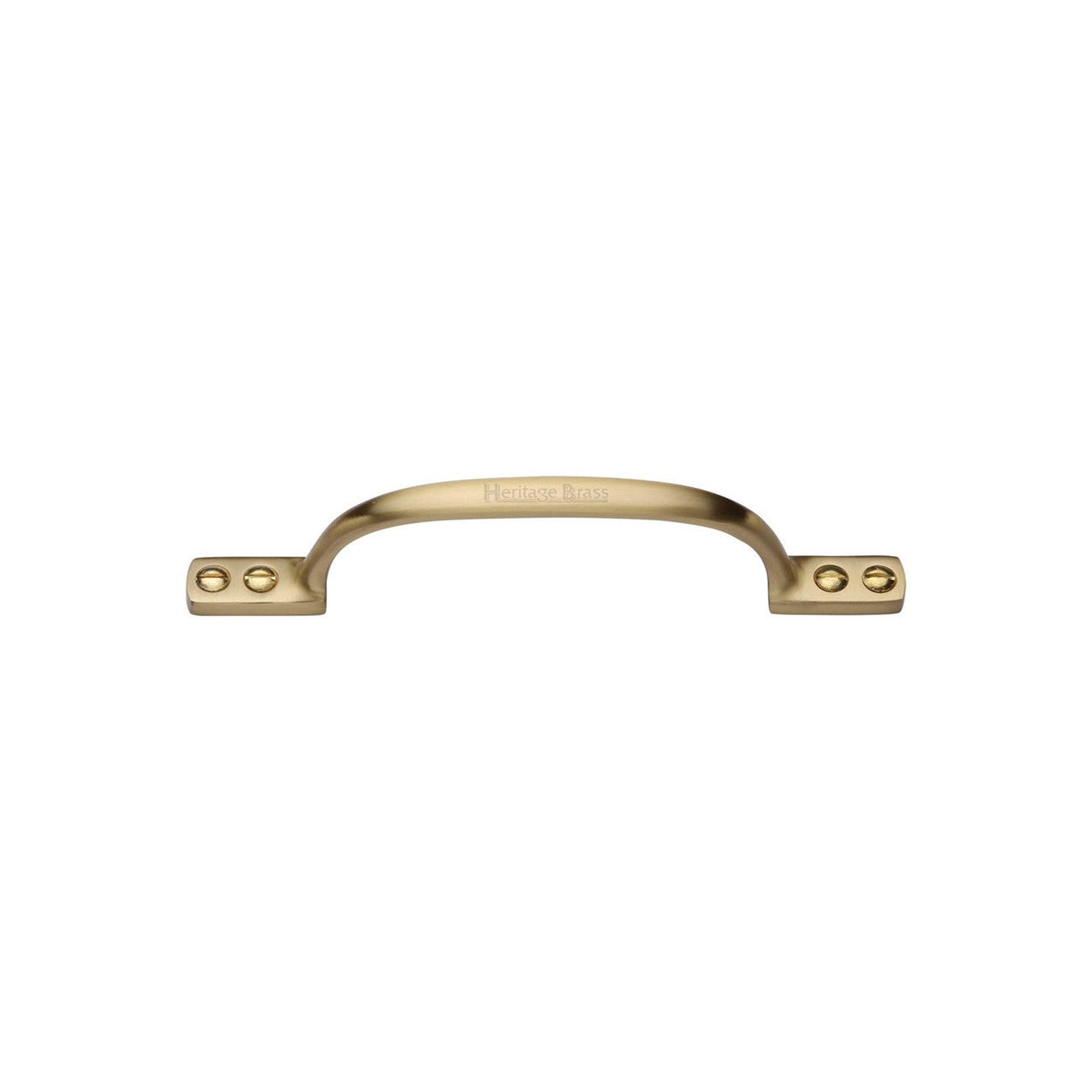 Russell Cabinet Pull Handle by M Marcus - Heritage Brass