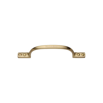 Russell Cabinet Pull Handle by M Marcus - Heritage Brass