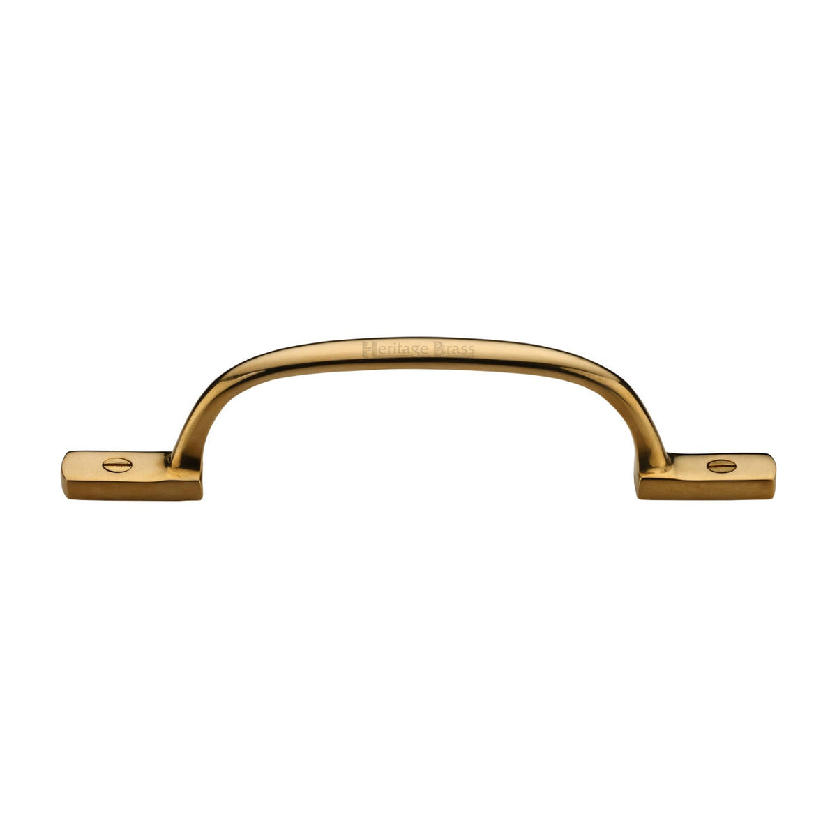 Russell Cabinet Pull Handle by M Marcus - Heritage Brass