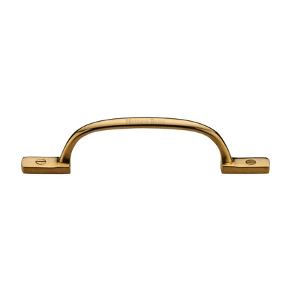 Russell Cabinet Pull Handle by M Marcus - Heritage Brass