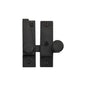 Sash Fastener Lockable - V1106L by M Marcus - Heritage Brass