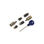 Sash Window Stop (pair) with key by M Marcus - Heritage Brass