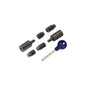 Sash Window Stop (pair) with key by M Marcus - Heritage Brass
