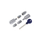 Sash Window Stop (pair) with key by M Marcus - Heritage Brass