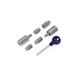 Sash Window Stop (pair) with key by M Marcus - Heritage Brass