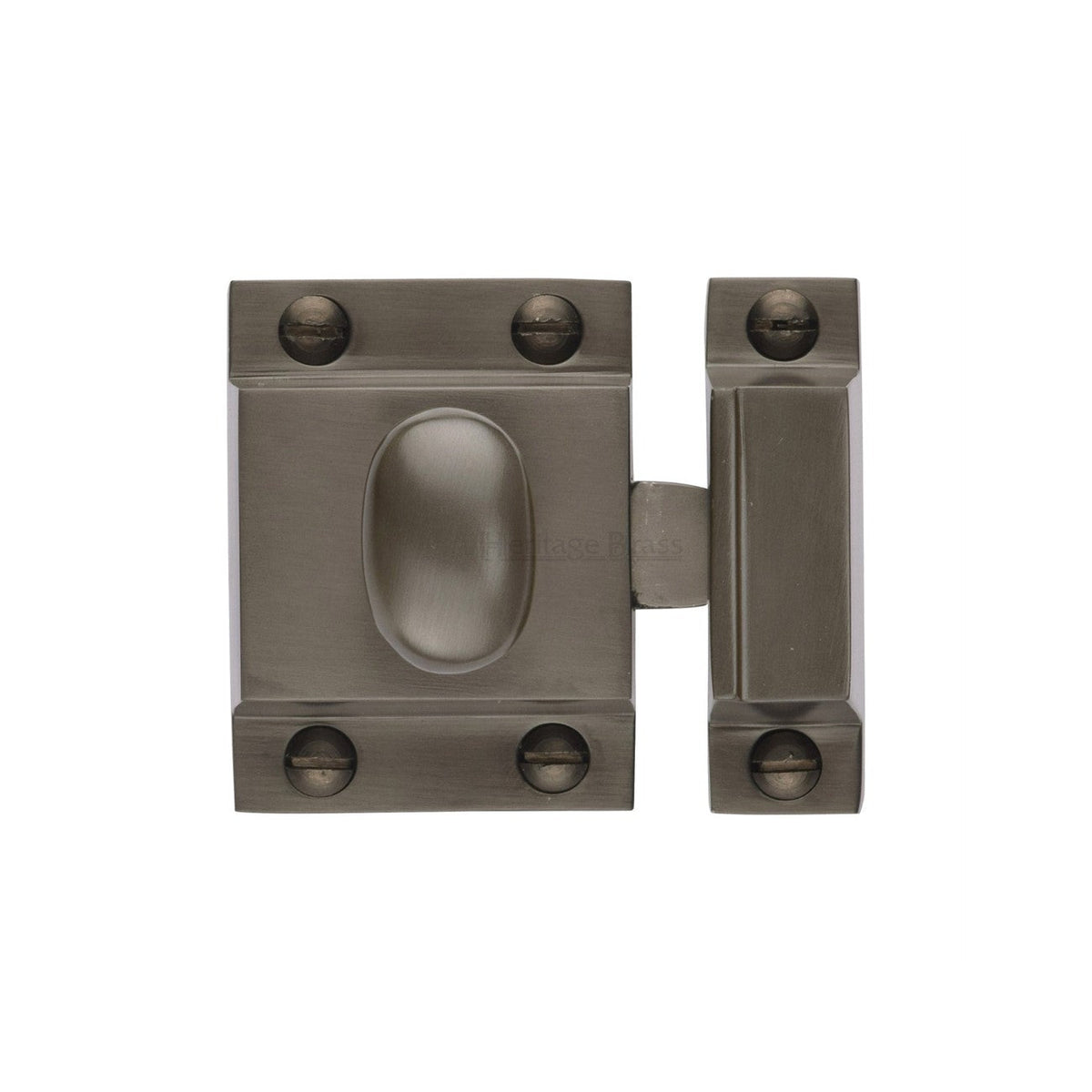 Oval Turn Cupboard Latch by M Marcus - Heritage Brass