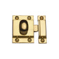 Oval Turn Cupboard Latch by M Marcus - Heritage Brass