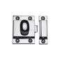 Oval Turn Cupboard Latch by M Marcus - Heritage Brass