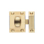 Oval Turn Cupboard Latch by M Marcus - Heritage Brass