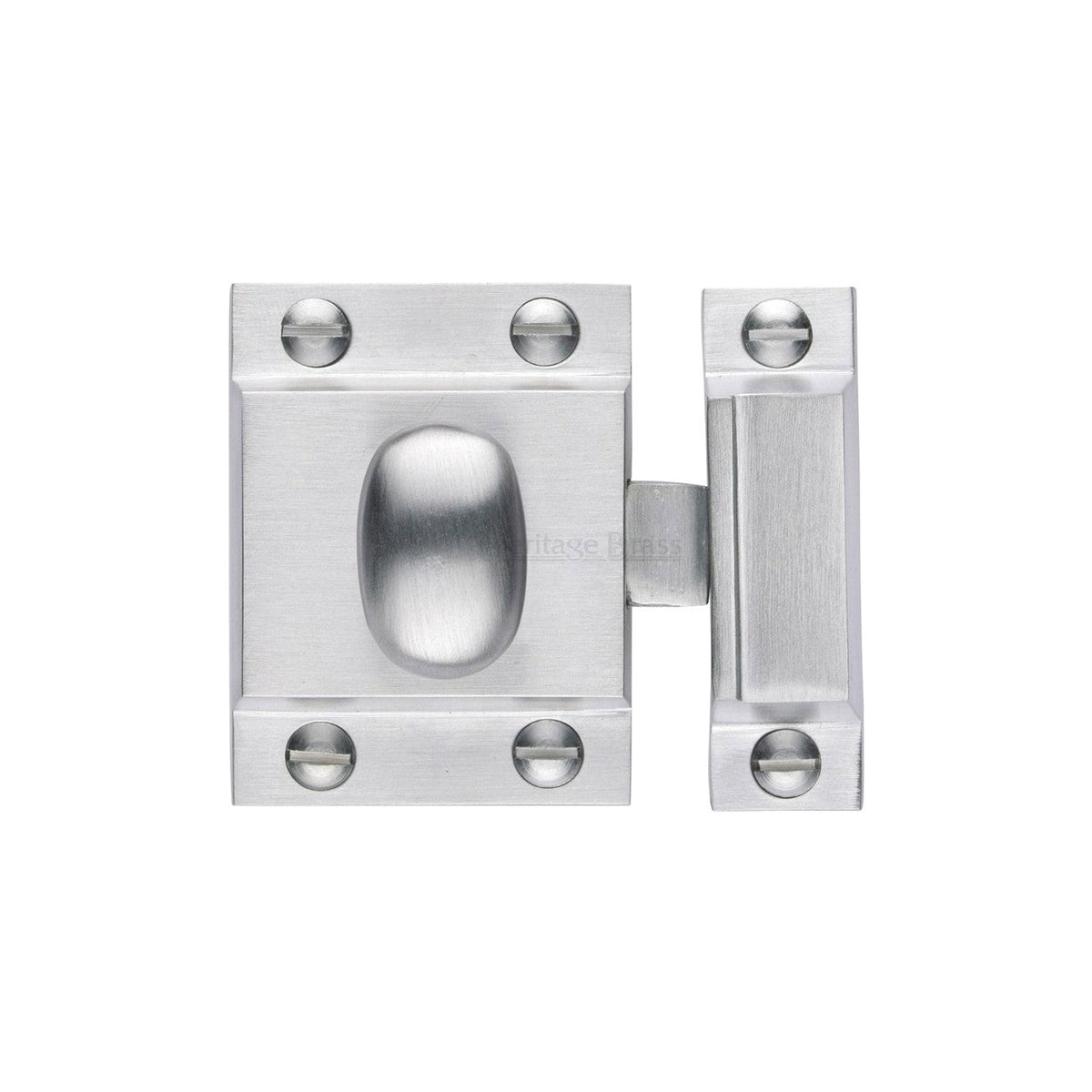 Oval Turn Cupboard Latch by M Marcus - Heritage Brass
