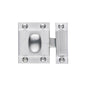 Oval Turn Cupboard Latch by M Marcus - Heritage Brass