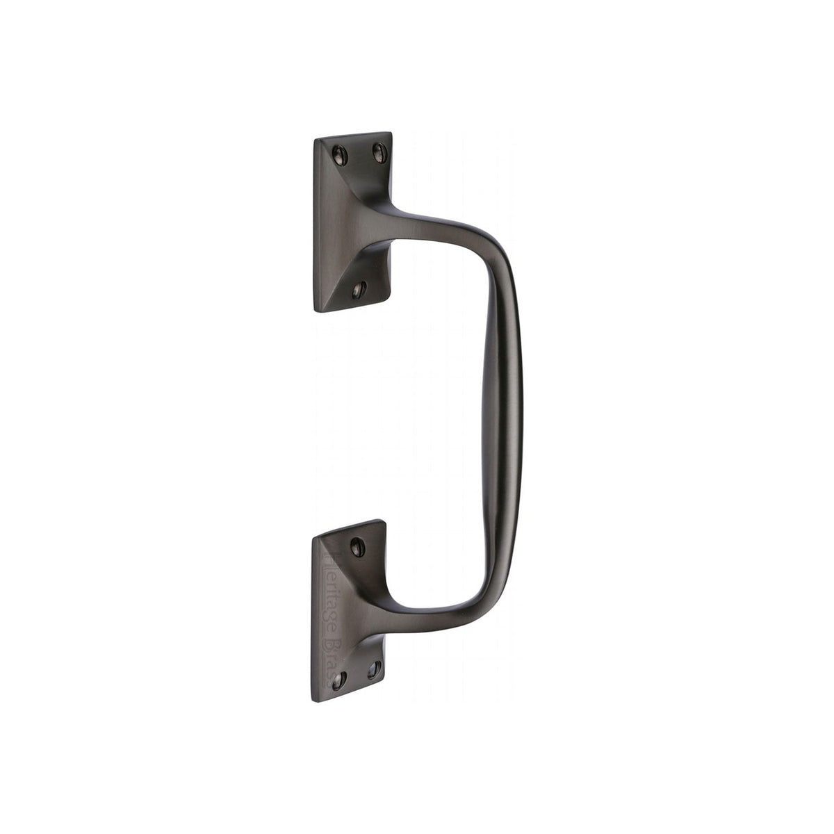 Door Pull Handle Offset by M Marcus - Heritage Brass
