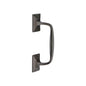 Door Pull Handle Offset by M Marcus - Heritage Brass