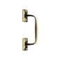 Door Pull Handle Offset by M Marcus - Heritage Brass