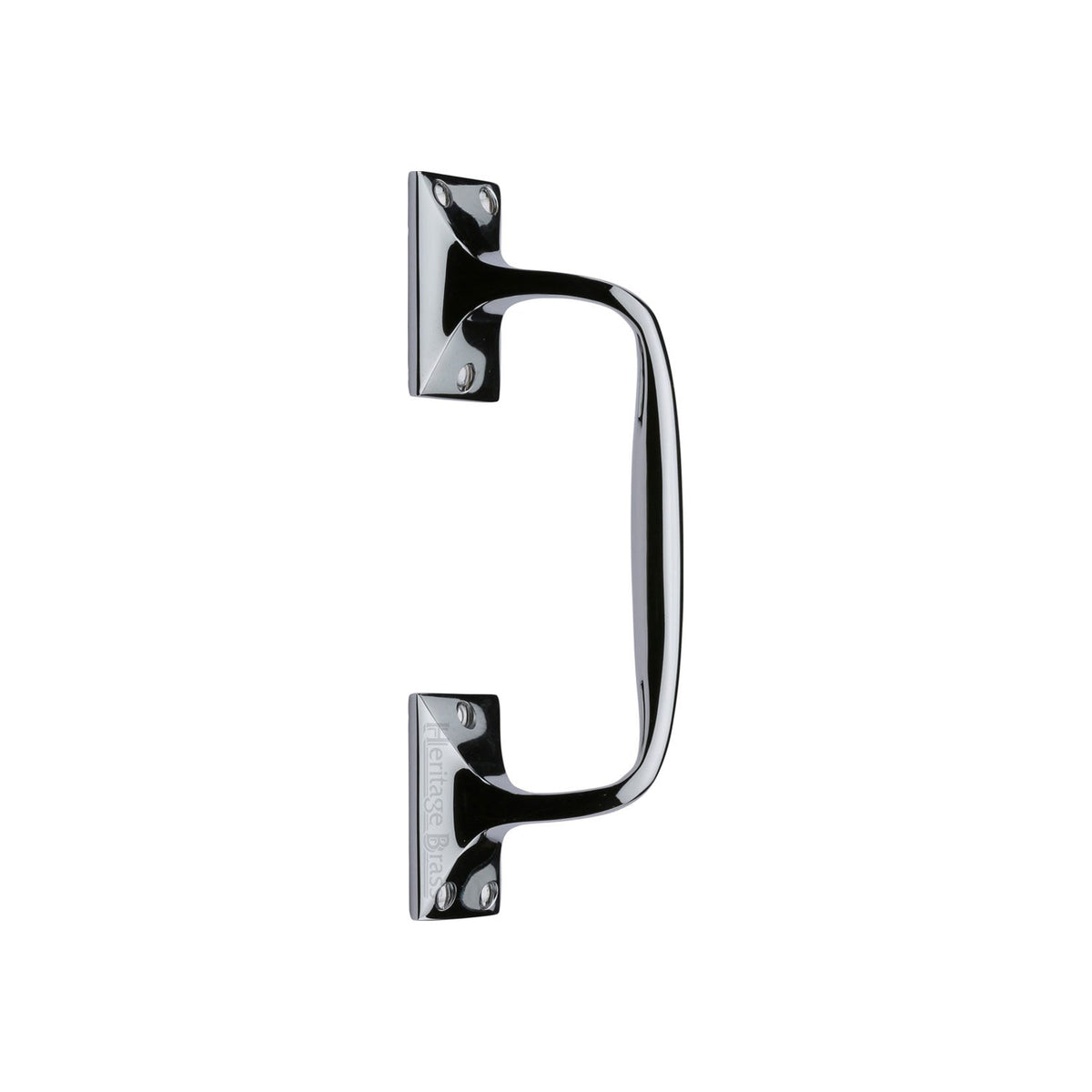 Door Pull Handle Offset by M Marcus - Heritage Brass