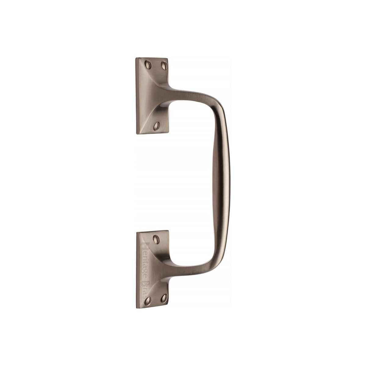 Door Pull Handle Offset by M Marcus - Heritage Brass