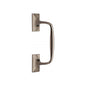 Door Pull Handle Offset by M Marcus - Heritage Brass