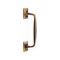 Door Pull Handle Offset by M Marcus - Heritage Brass