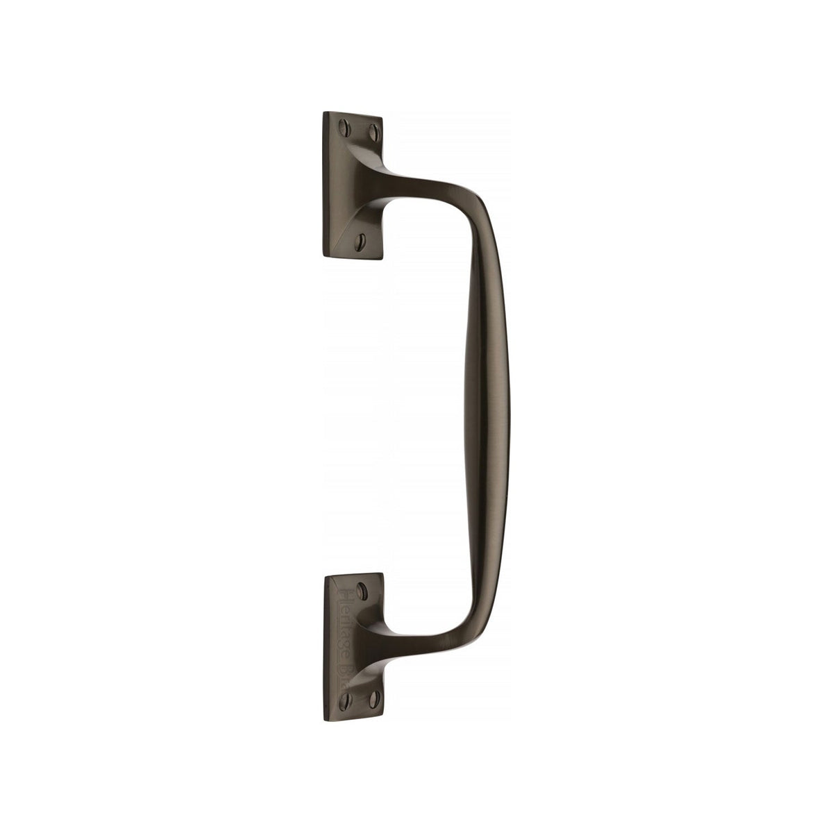 Door Pull Handle Offset by M Marcus - Heritage Brass