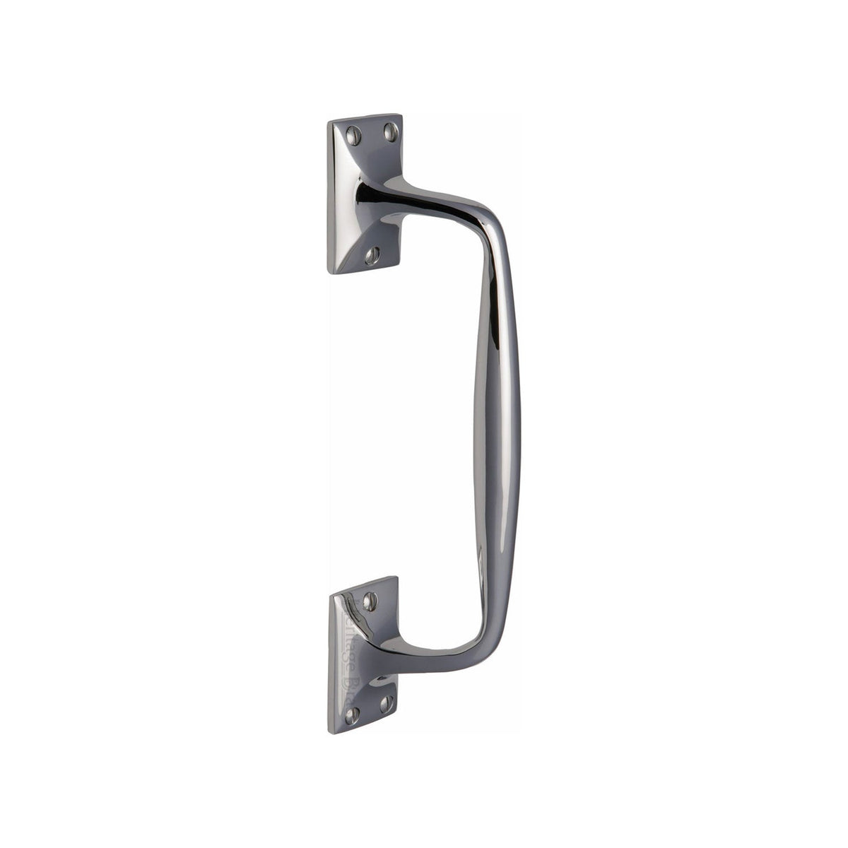 Door Pull Handle Offset by M Marcus - Heritage Brass