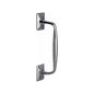 Door Pull Handle Offset by M Marcus - Heritage Brass