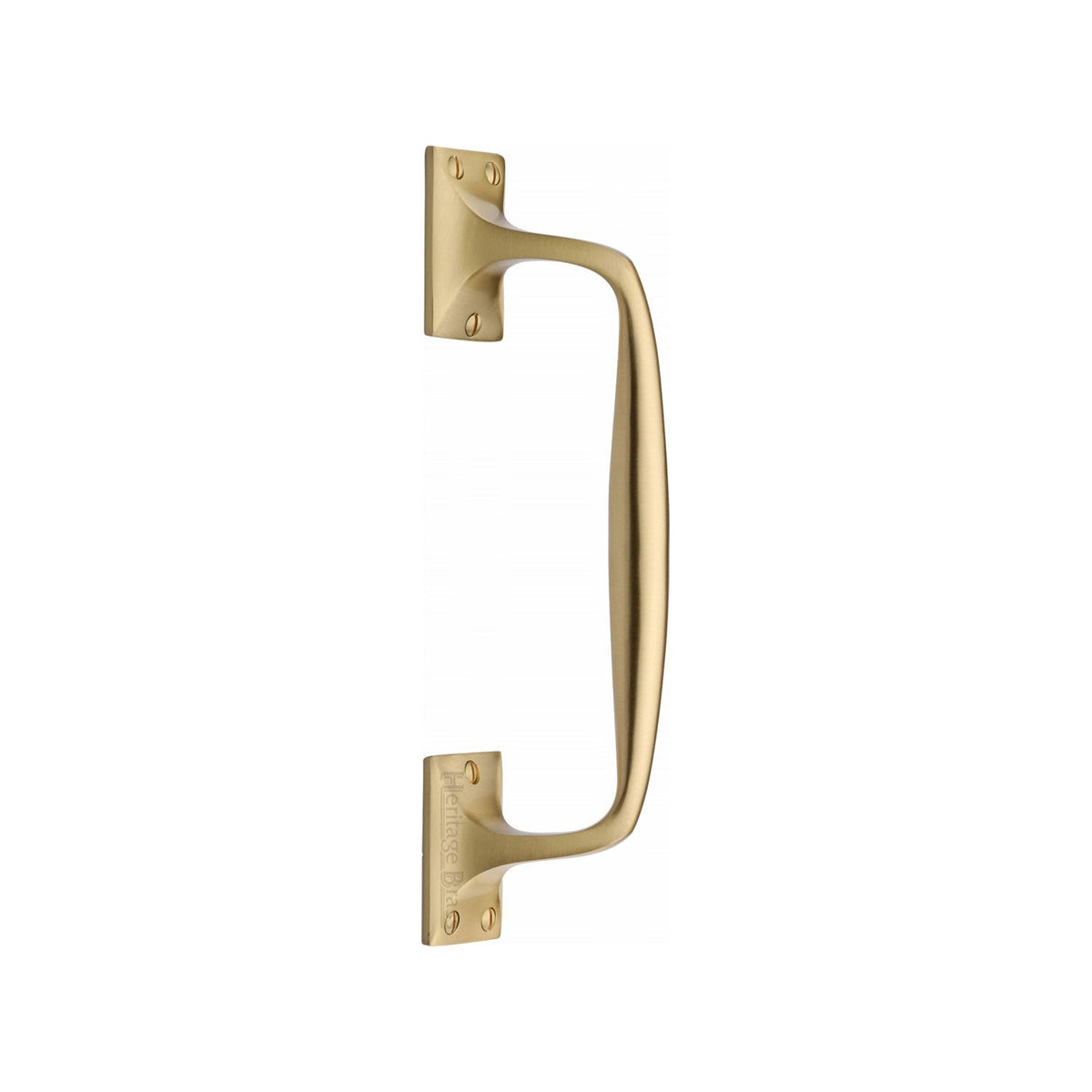Door Pull Handle Offset by M Marcus - Heritage Brass