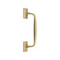 Door Pull Handle Offset by M Marcus - Heritage Brass