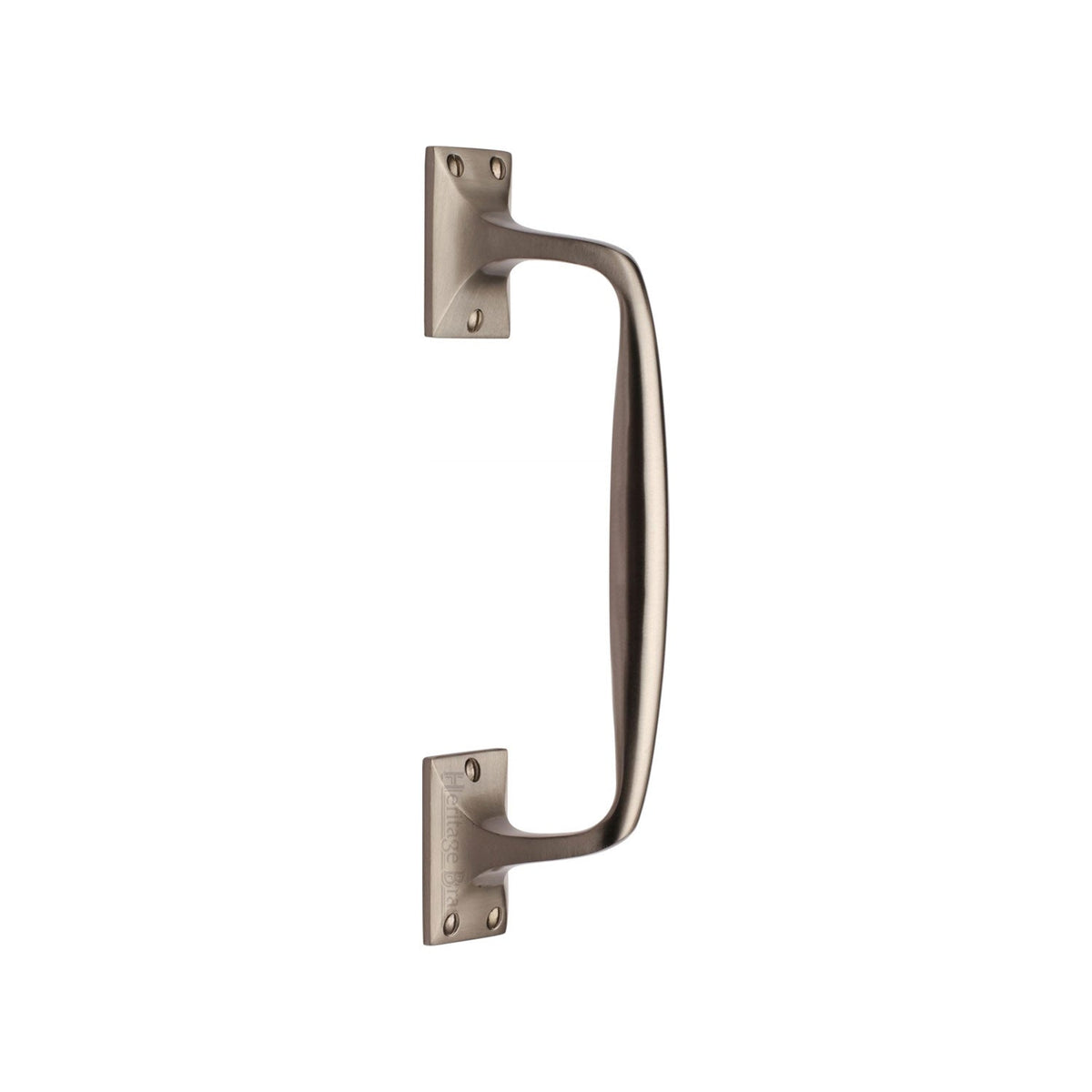 Door Pull Handle Offset by M Marcus - Heritage Brass