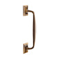 Door Pull Handle Offset by M Marcus - Heritage Brass