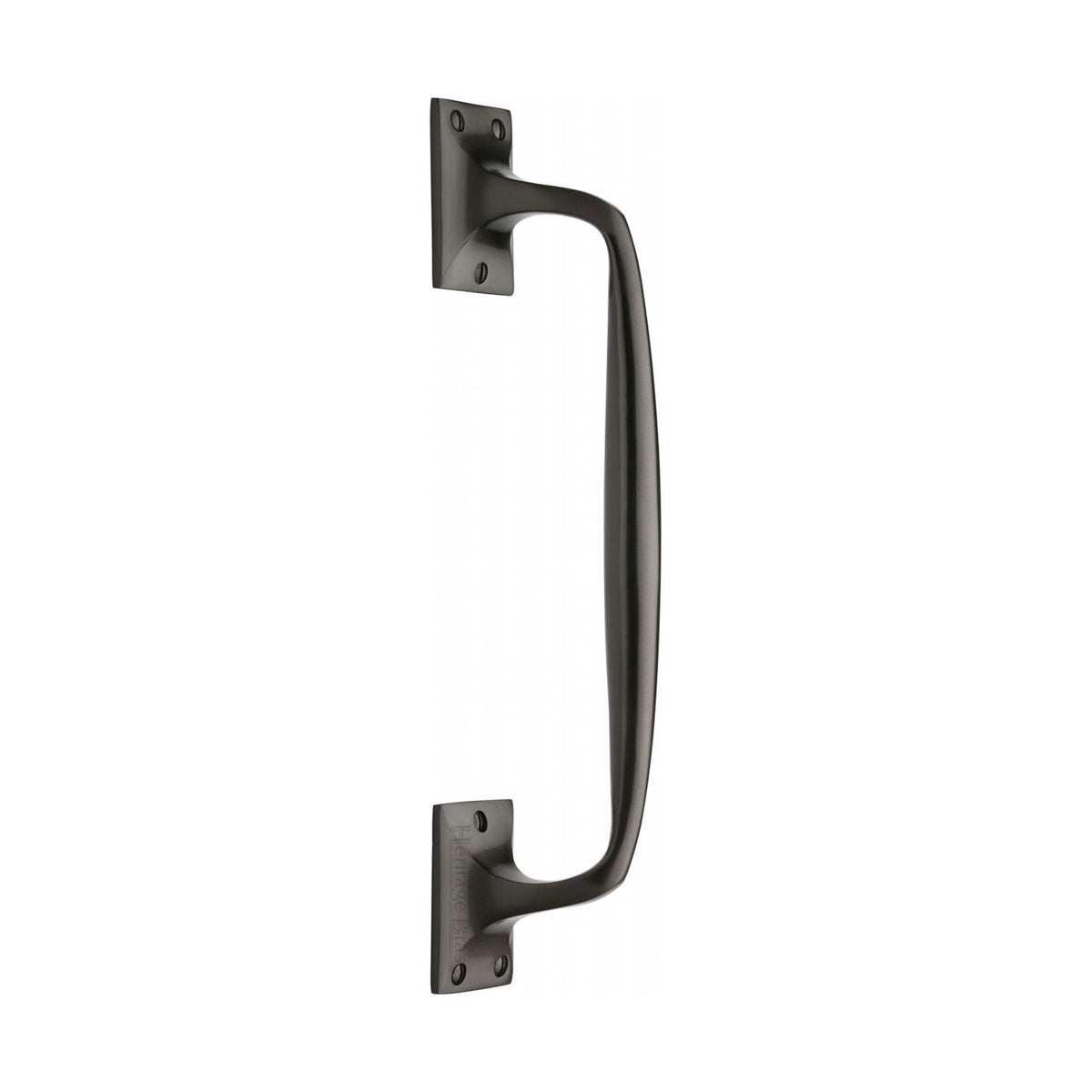 Door Pull Handle Offset by M Marcus - Heritage Brass