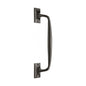 Door Pull Handle Offset by M Marcus - Heritage Brass