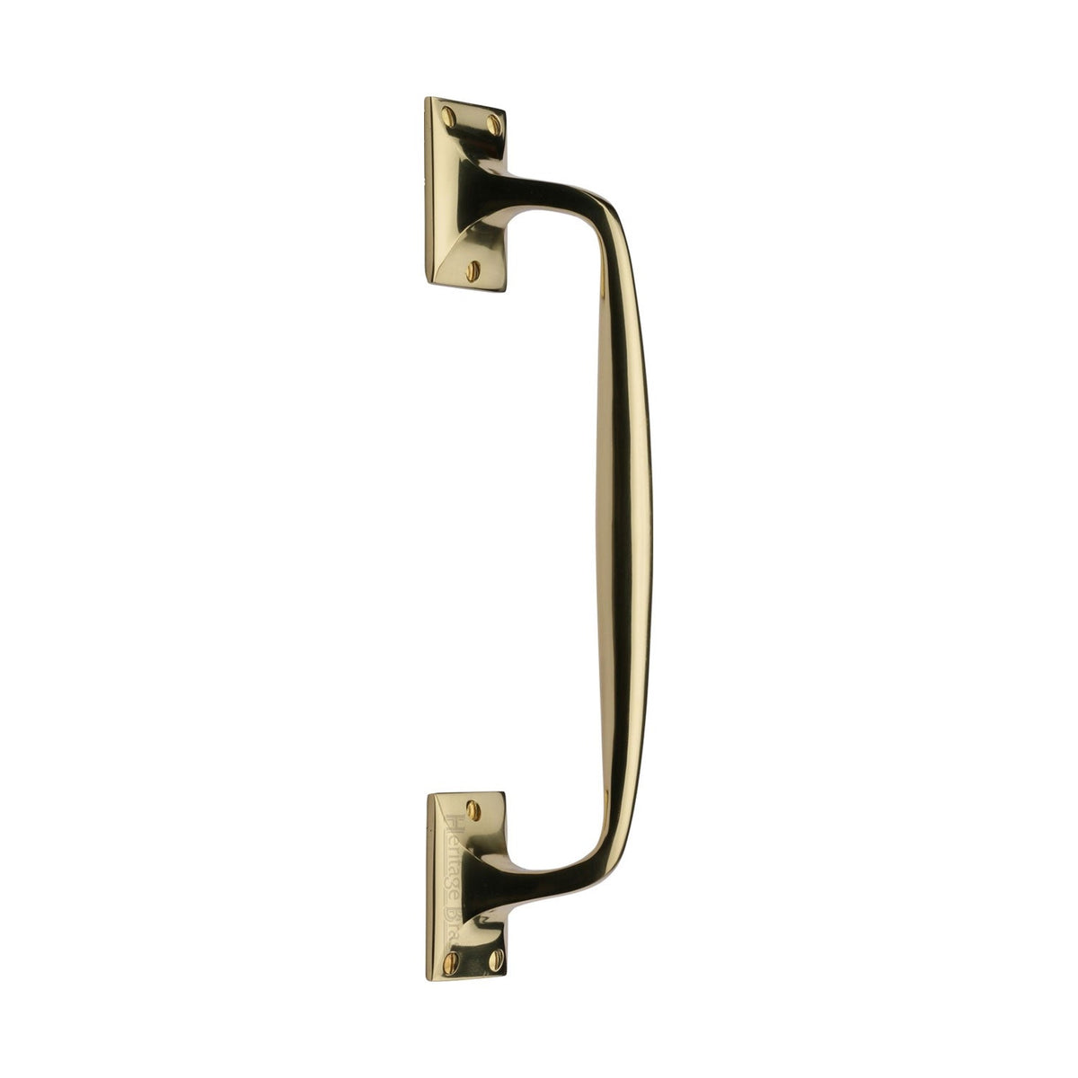 Door Pull Handle Offset by M Marcus - Heritage Brass