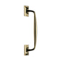 Door Pull Handle Offset by M Marcus - Heritage Brass