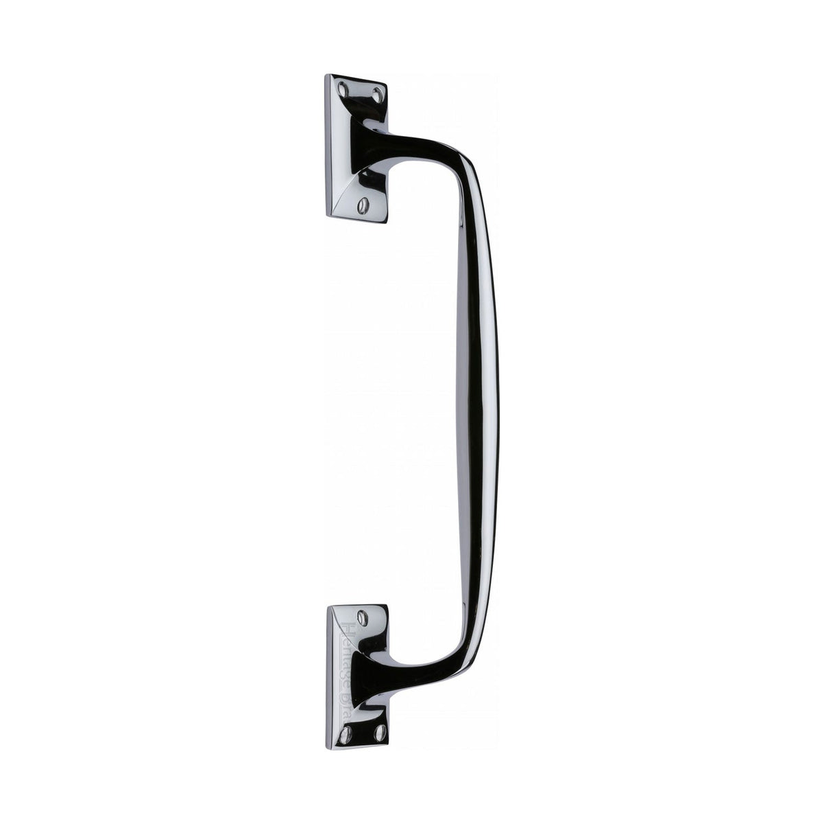 Door Pull Handle Offset by M Marcus - Heritage Brass