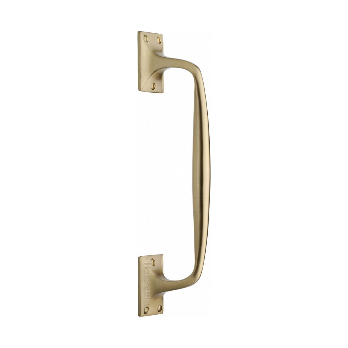 Door Pull Handle Offset by M Marcus - Heritage Brass