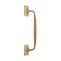 Door Pull Handle Offset by M Marcus - Heritage Brass