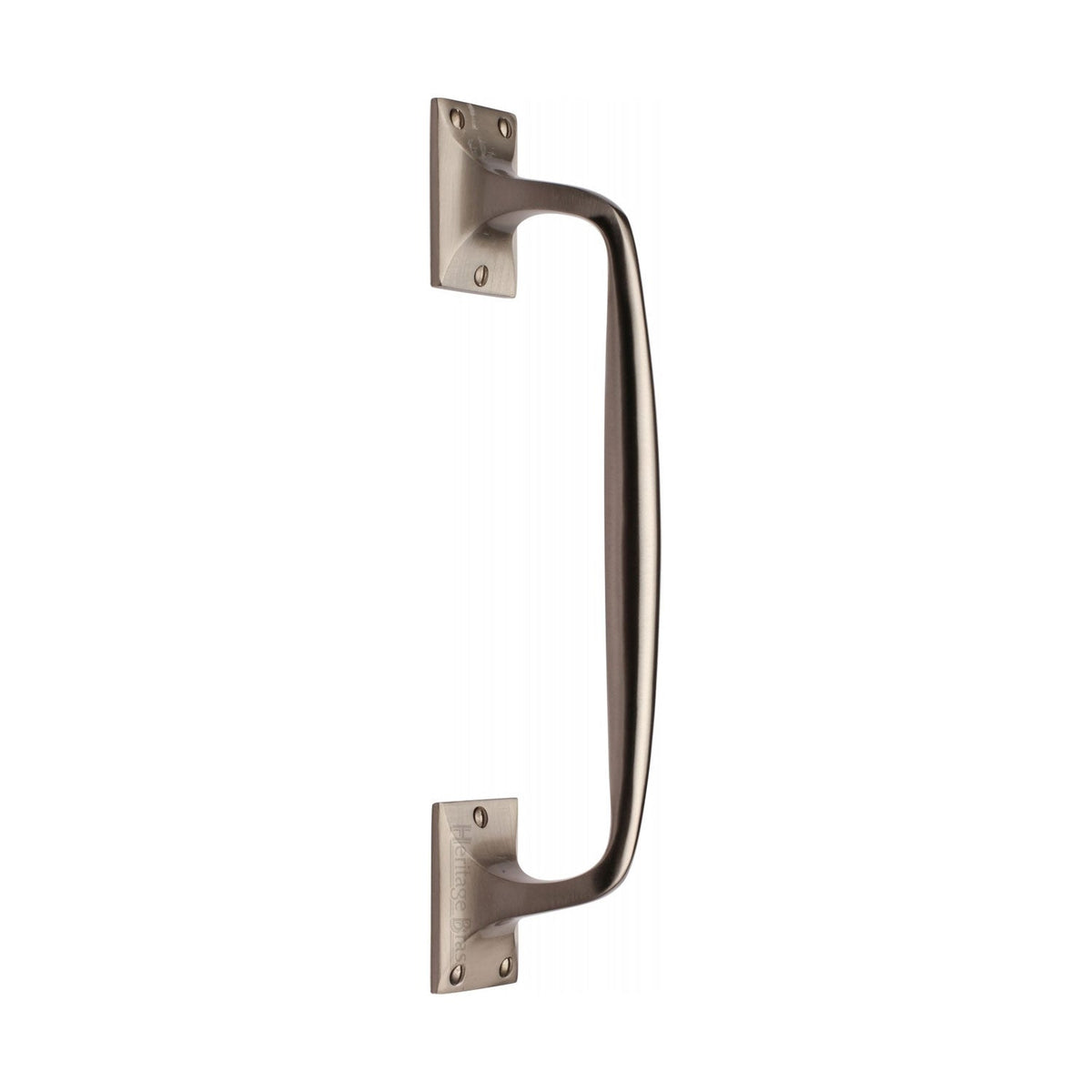 Door Pull Handle Offset by M Marcus - Heritage Brass