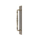 Avon Door Pull Handle on Plate by M Marcus - Heritage Brass
