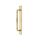 Avon Door Pull Handle on Plate by M Marcus - Heritage Brass