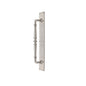 Avon Door Pull Handle on Plate by M Marcus - Heritage Brass