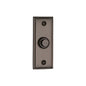 Oblong Bell Push - Antique Brass