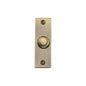 Rectangular Bell Push by M Marcus - Heritage Brass