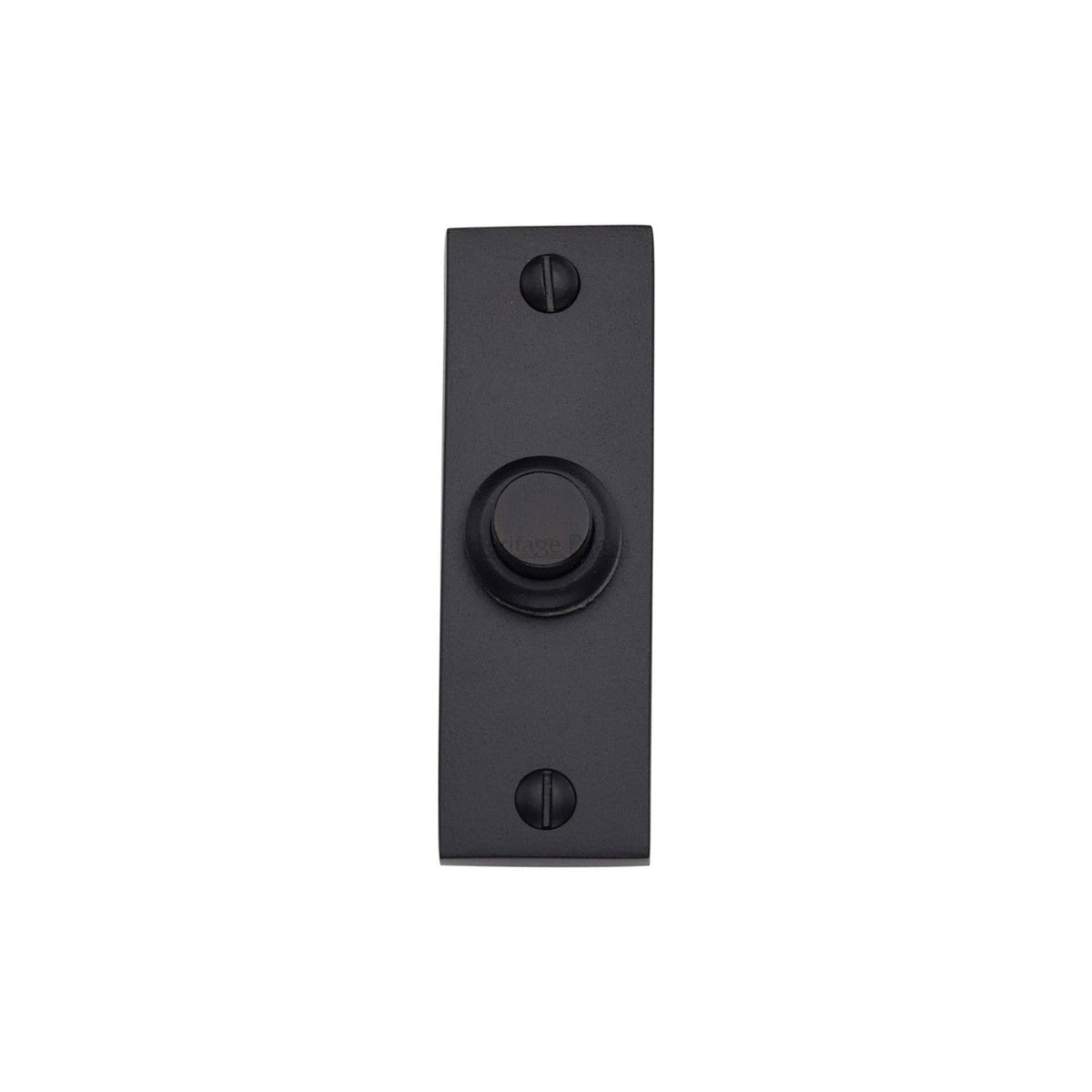 Rectangular Bell Push by M Marcus - Heritage Brass